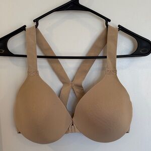 Spanx Bra-llelujah Tan Bra 38D
